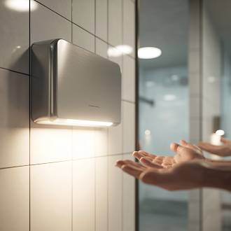 Kako odabrati sušač za ruke koji štedi energiju i održava higijenu